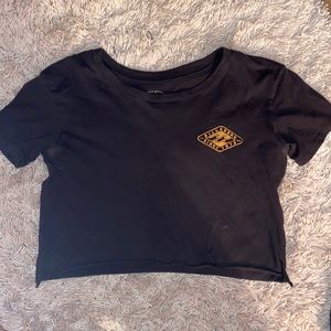 Billabong cropped tee